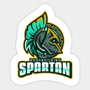 Spartan Bodybuilding Sticker